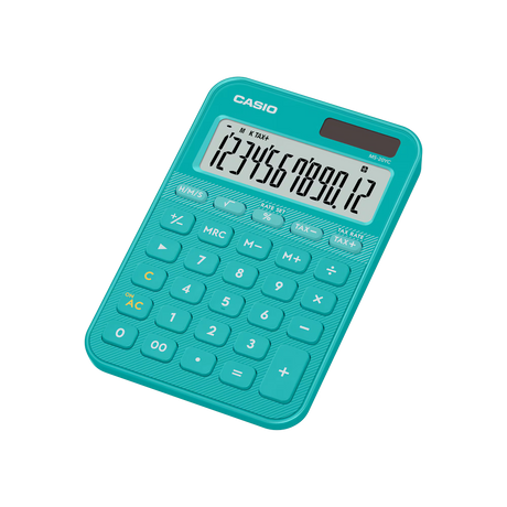 MS-20YC Calculadora Casio de mesa compacta