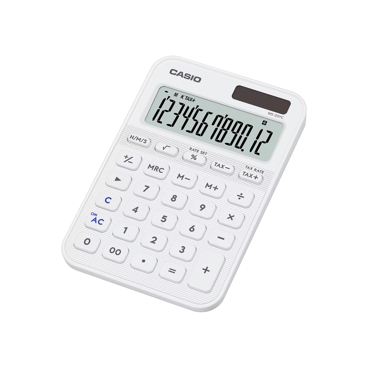 MS-20YC Calculadora Casio de mesa compacta