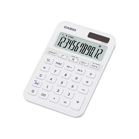 MS-20YC Calculadora Casio de mesa compacta