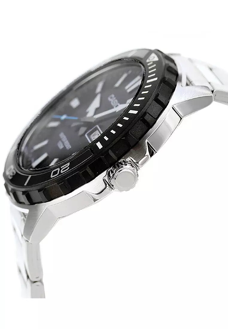 MTD-125D Reloj Casio para Hombre Pulsera de Metal Análogo