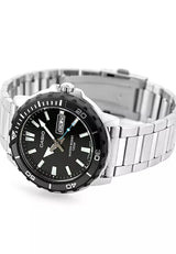 MTD-125D Reloj Casio para Hombre Pulsera de Metal Análogo