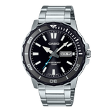 MTD-125D Reloj Casio para Hombre Pulsera de Metal Análogo