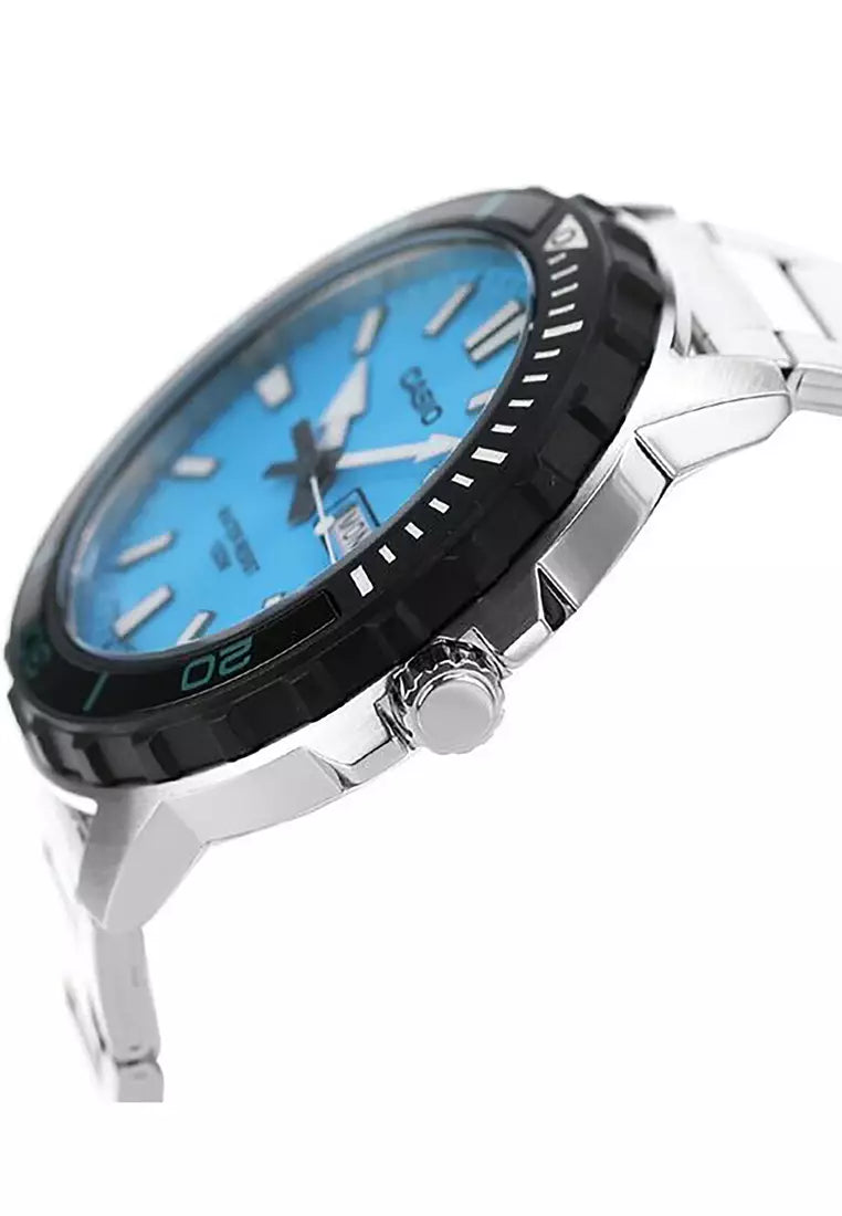 MTD-125D Reloj Casio para Hombre Pulsera de Metal Análogo