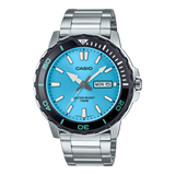 MTD-125D Reloj Casio para Hombre Pulsera de Metal Análogo