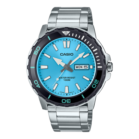 MTD-125D Reloj Casio para Hombre Pulsera de Metal Análogo