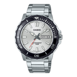 MTD-125D Reloj Casio para Hombre Pulsera de Metal Análogo