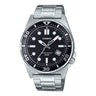 MTD-135D Reloj Casio para hombre pulsera de metal