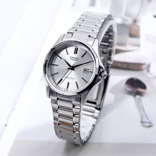 MTP-1183 Reloj Casio para Hombre Pulsera de Acero Inoxidable Análogo