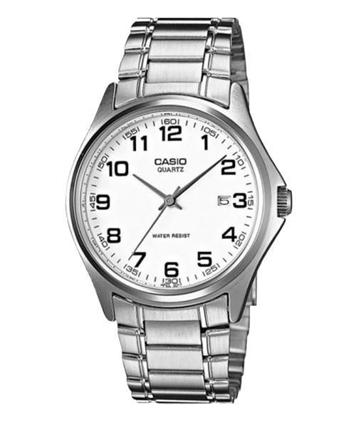 MTP-1183 Reloj Casio para Hombre Pulsera de Acero Inoxidable Análogo