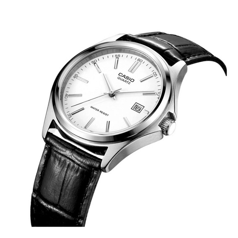 MTP-1183 Reloj Casio para Hombre Pulsera de Cuero Análogo