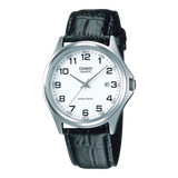 MTP-1183 Reloj Casio para Hombre Pulsera de Cuero Análogo