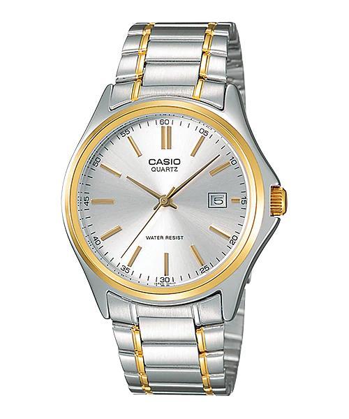 MTP-1183 Reloj Casio para Hombre Pulsera de Acero Inoxidable Análogo