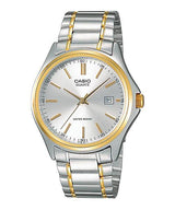 MTP-1183 Reloj Casio para Hombre Pulsera de Acero Inoxidable Análogo