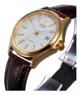 MTP-1183 Reloj Casio para Hombre Pulsera de Cuero Análogo