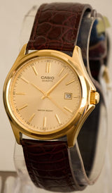 MTP-1183 Reloj Casio para Hombre Pulsera de Cuero Análogo