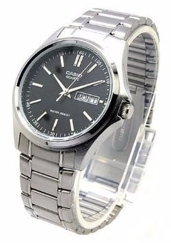 MTP-1239 Reloj Casio para Caballero Pulsera de Metal Análogo