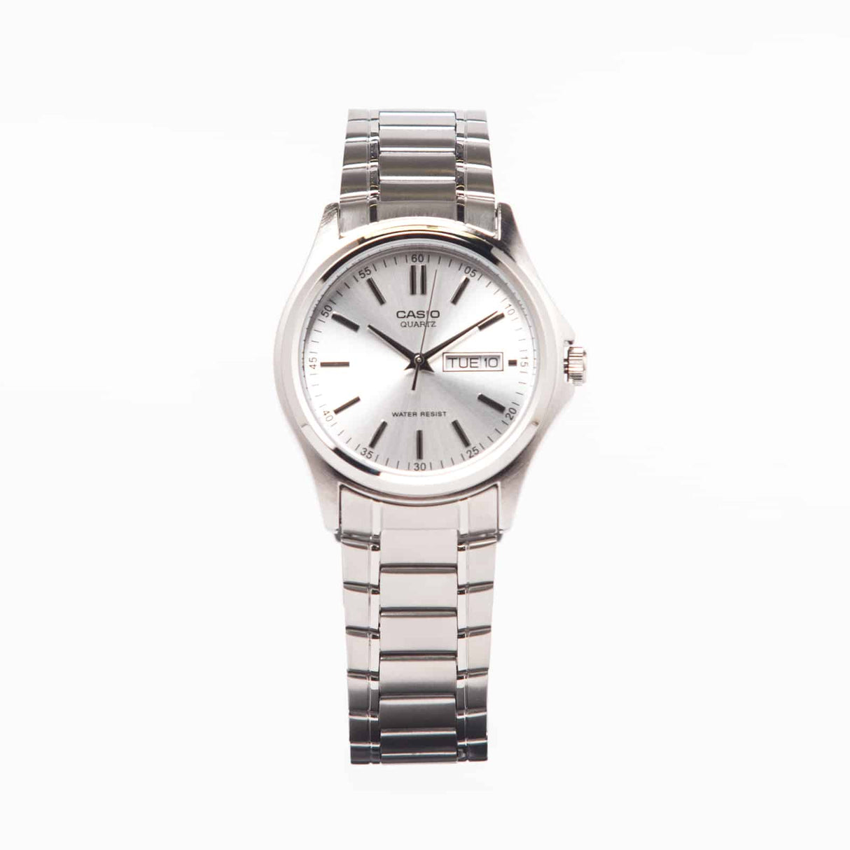 MTP-1239 Reloj Casio para Caballero Pulsera de Metal Análogo