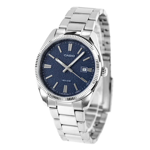 MTP-1302 Reloj Casio de hombre pulsera de metal