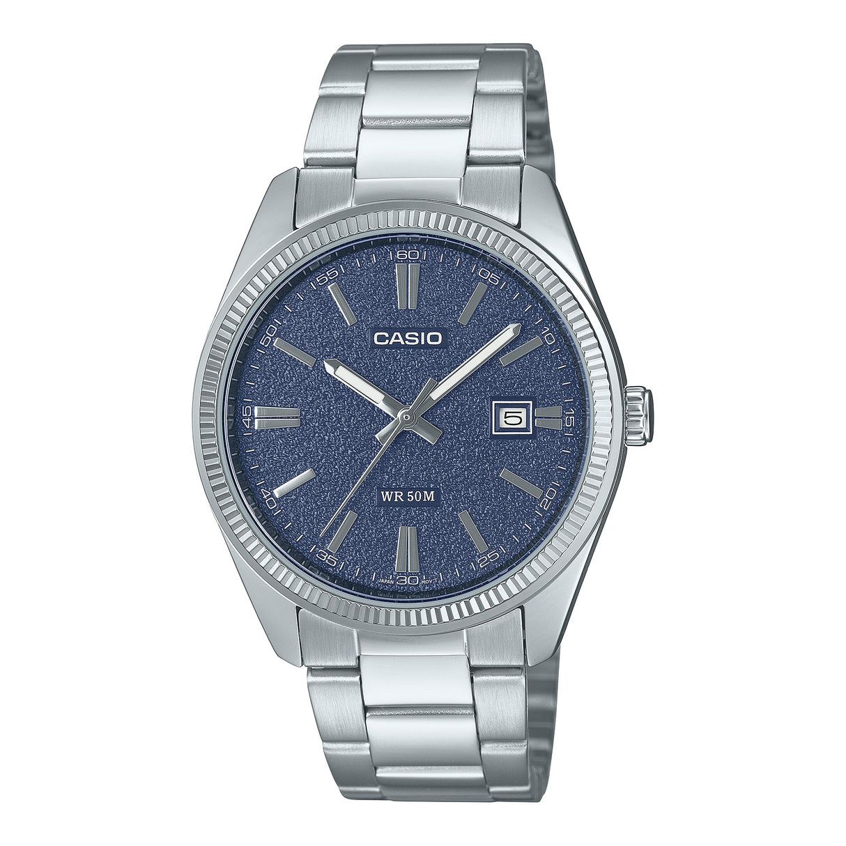 MTP-1302 Reloj Casio de hombre pulsera de metal