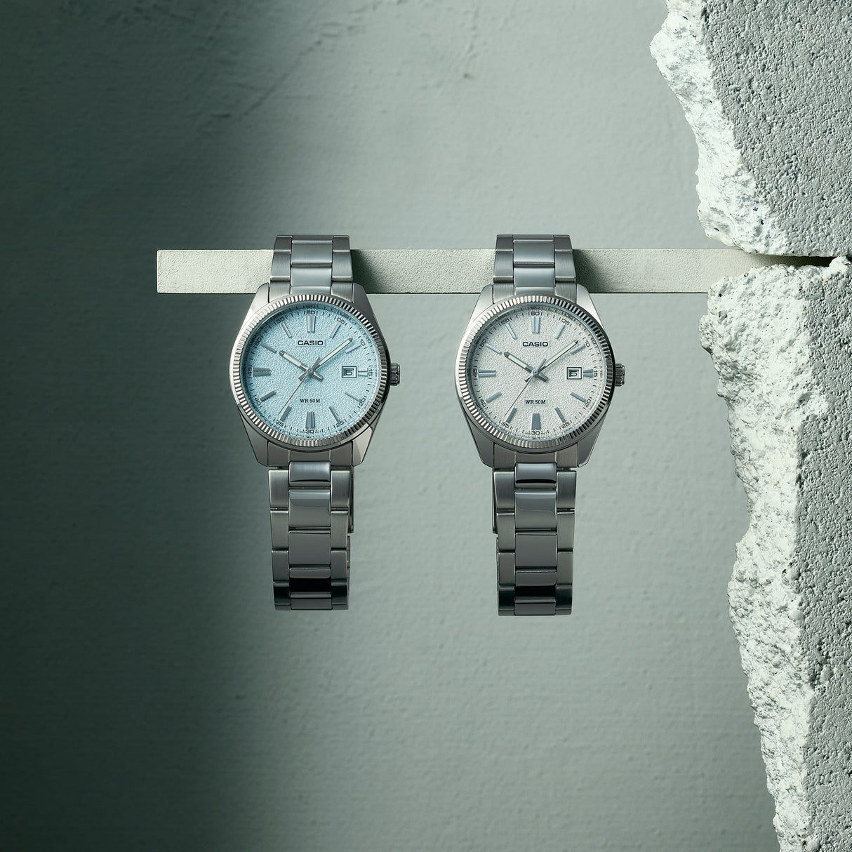 MTP-1302 Reloj Casio de hombre pulsera de metal