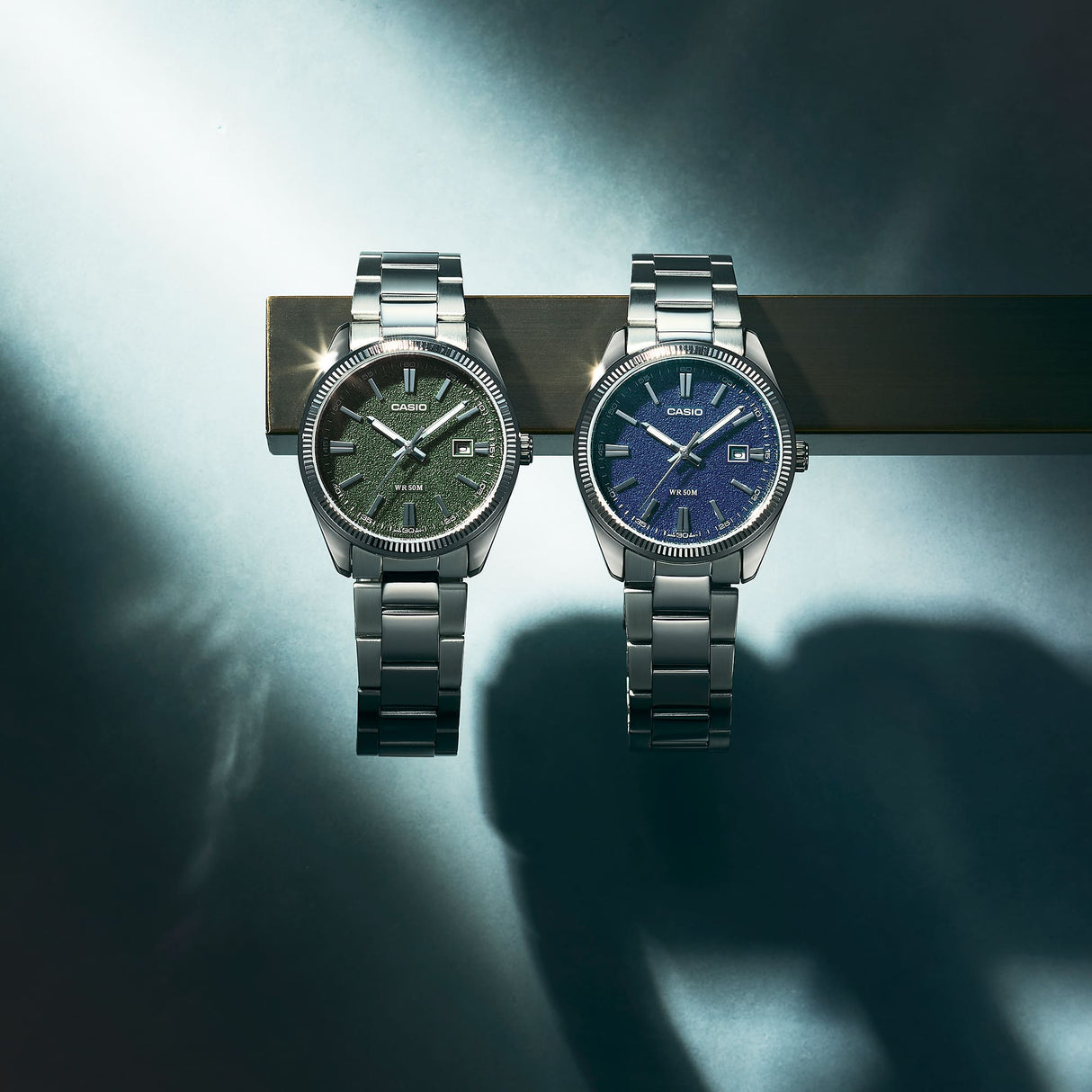 MTP-1302 Reloj Casio de hombre pulsera de metal