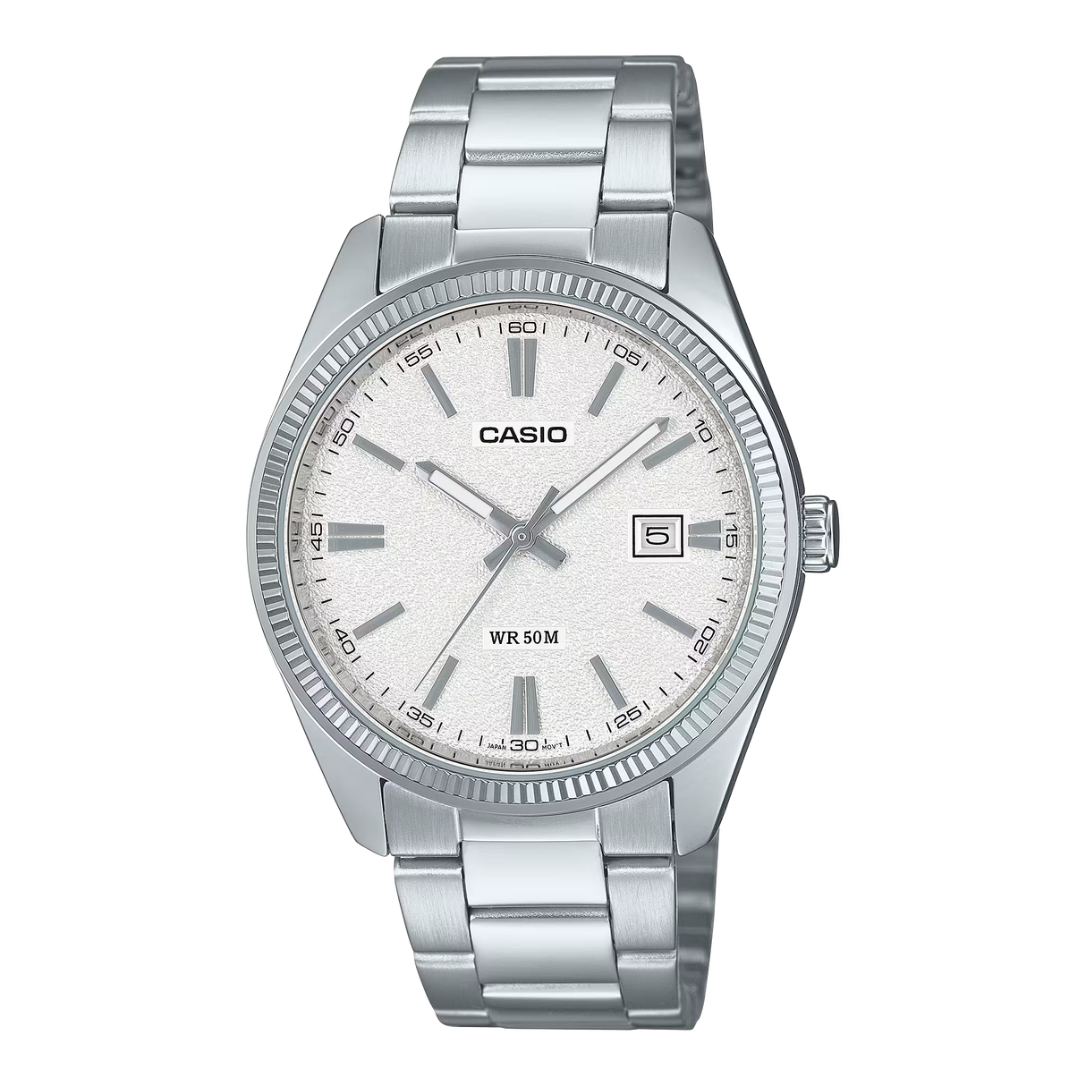MTP-1302 Reloj Casio de hombre pulsera de metal
