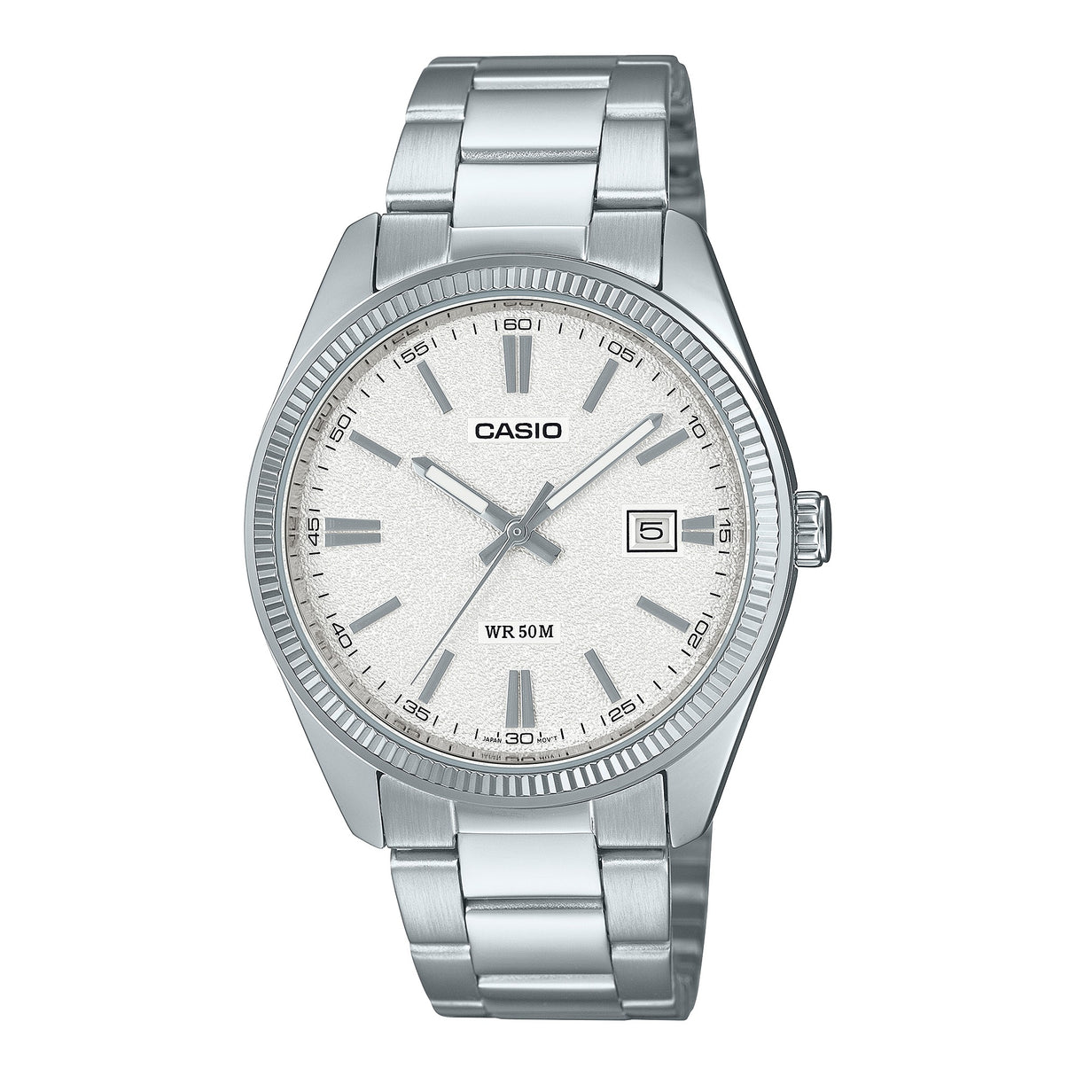 MTP-1302 Reloj Casio de hombre pulsera de metal