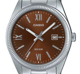 MTP-1302DD Reloj Casio para hombre pulsera de acero