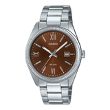 MTP-1302DD Reloj Casio para hombre pulsera de acero