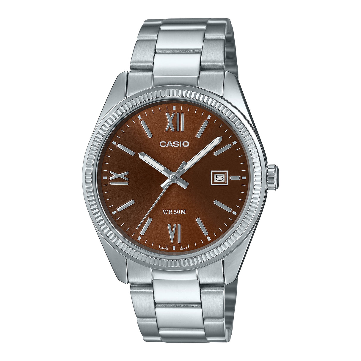 MTP-1302DD Reloj Casio para hombre pulsera de acero