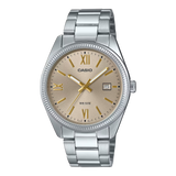 MTP-1302DD Reloj Casio para hombre pulsera de acero