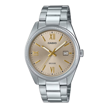 MTP-1302DD Reloj Casio para hombre pulsera de acero