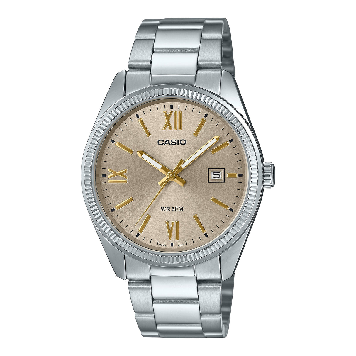 MTP-1302DD Reloj Casio para hombre pulsera de acero