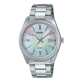 MTP-1302DS Reloj Casio para hombre pulsera de metal inoxidable