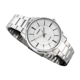 MTP-1303 Reloj Casio para Hombre Pulsera de Acero Inoxidable Análogo