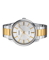 MTP-1303 Reloj Casio para Hombre Pulsera de Acero Inoxidable Análogo