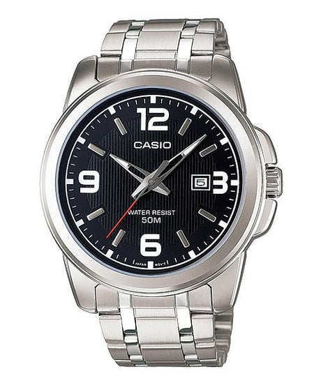 MTP-1314 Reloj Casio para Caballero Pulsera de Metal Análogo