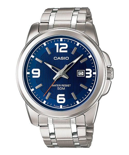 MTP-1314 Reloj Casio para Caballero Pulsera de Metal Análogo