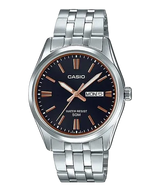 MTP-1335D Reloj Casio de hombre correa de metal