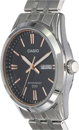 MTP-1335D Reloj Casio de hombre correa de metal