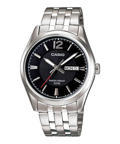 MTP-1335 Reloj Casio de hombre pulsera de metal
