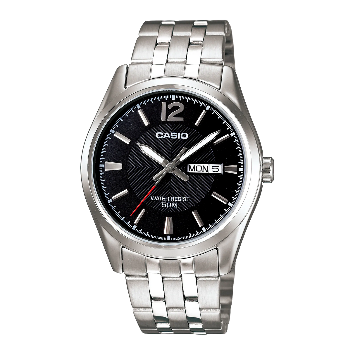 MTP-1335 Reloj Casio de hombre pulsera de metal