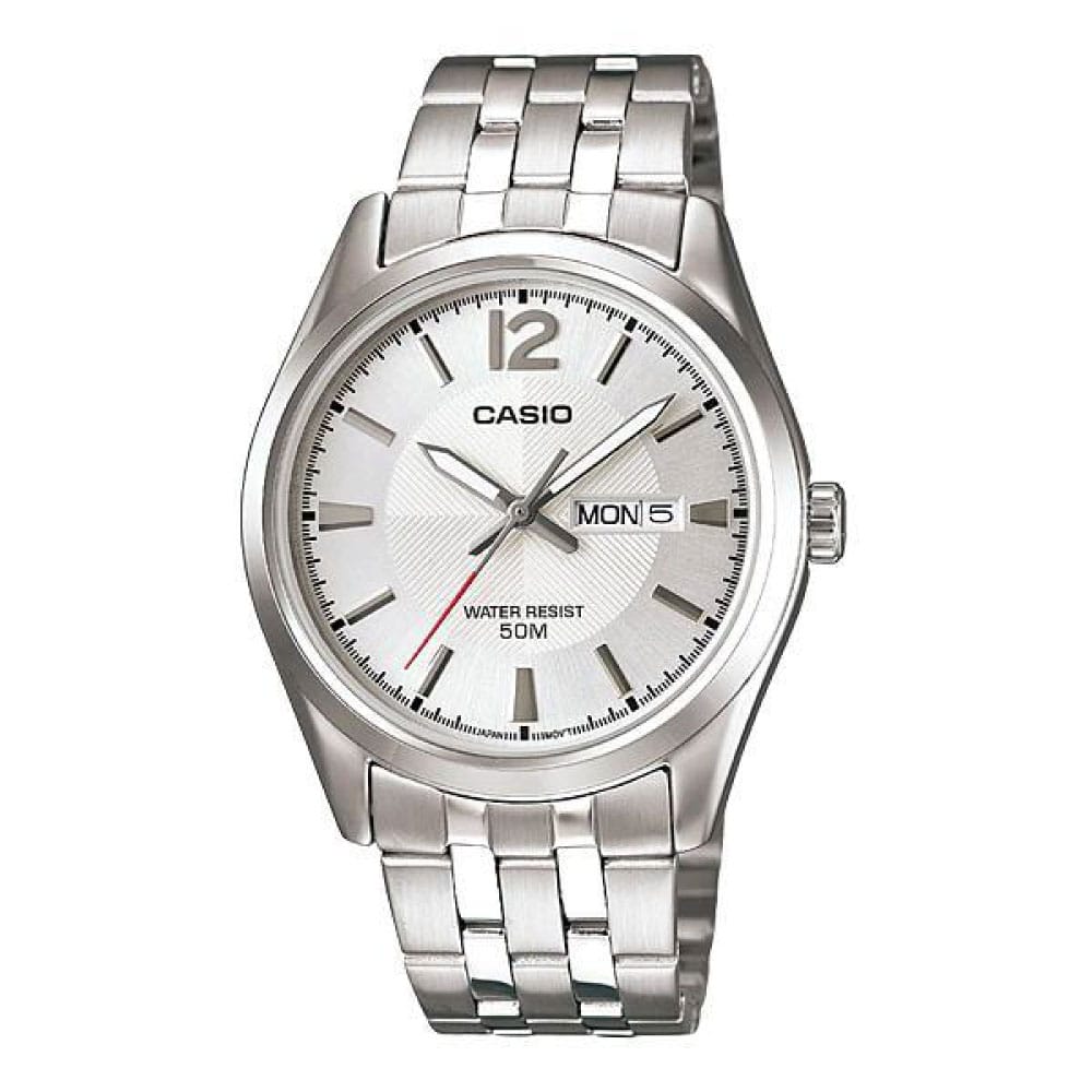 MTP-1335 Reloj Casio de hombre pulsera de metal