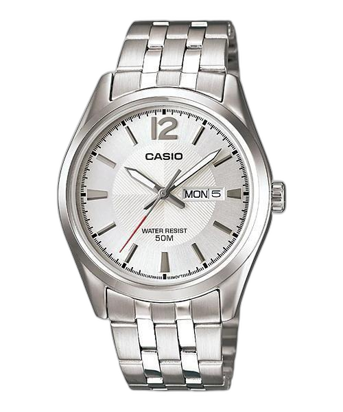 MTP-1335 Reloj Casio de hombre pulsera de metal