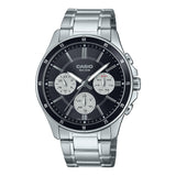 MTP-1374 Reloj Casio para Hombre Pulsera de Acero Inoxidable Análogo