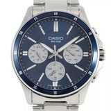 MTP-1374 Reloj Casio para Hombre Pulsera de Acero Inoxidable Análogo