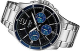 MTP-1374 Reloj Casio para Hombre Pulsera de Acero Inoxidable Análogo