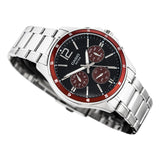 MTP-1374 Reloj Casio para Hombre Pulsera de Acero Inoxidable Análogo