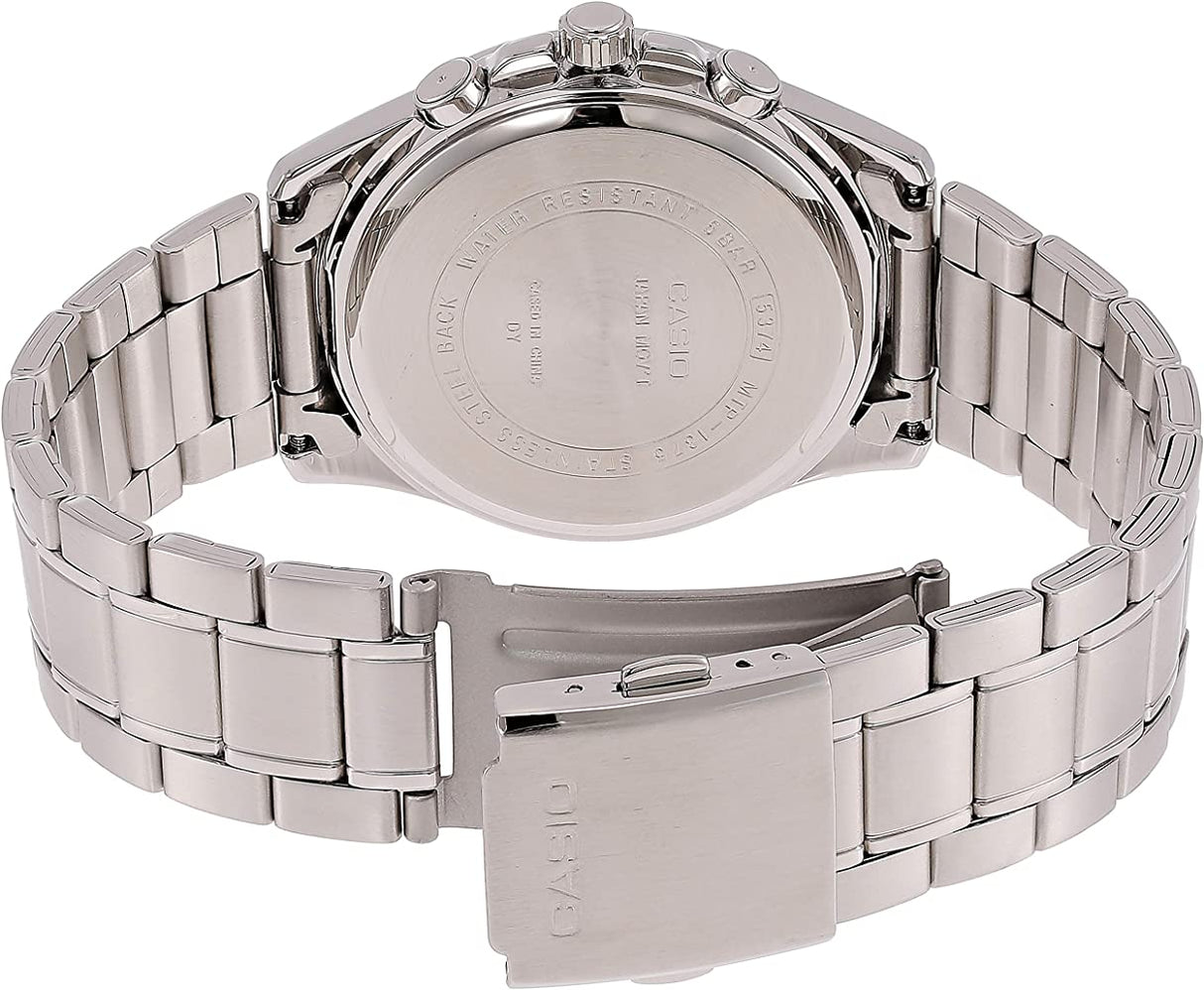 MTP-1375 Reloj Casio para Hombre Pulsera de Metal Análogo