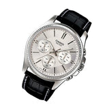 MTP-1375 Reloj Casio para Hombre Banda de Cuero Análogo